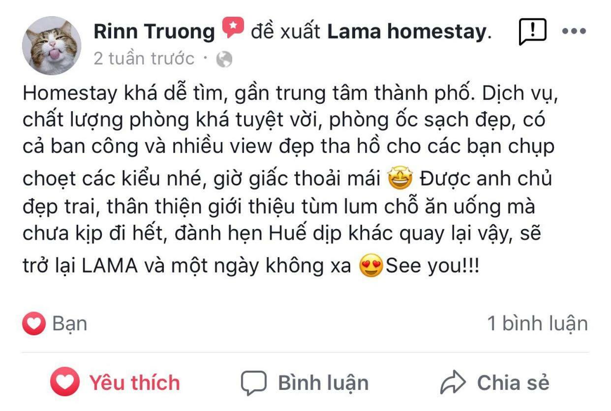 Lama Homestay Hue Exterior foto